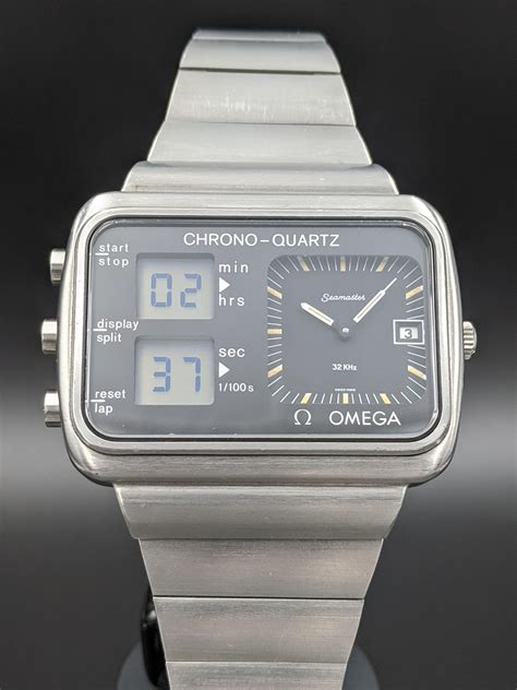 omega seamaster chrono quartz